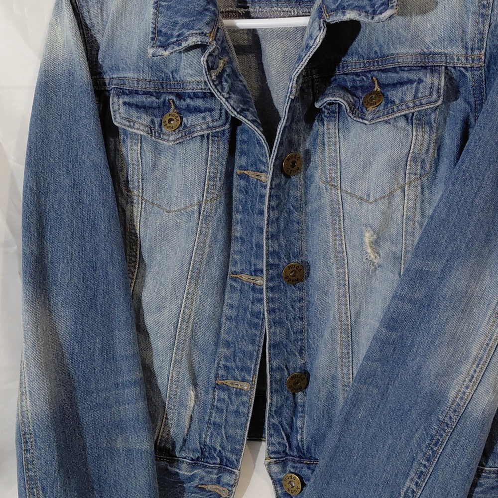 Mudd Classic Blue Denim Jacket - image 4
